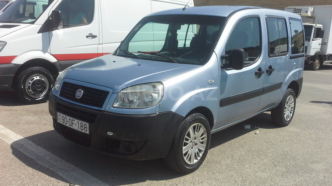 Fiat Doblo 2008, 257,000 km - 1.4 l - Bakı