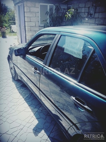 Mercedes C 220 1995, 492,647 km - 2.2 l - Masallı