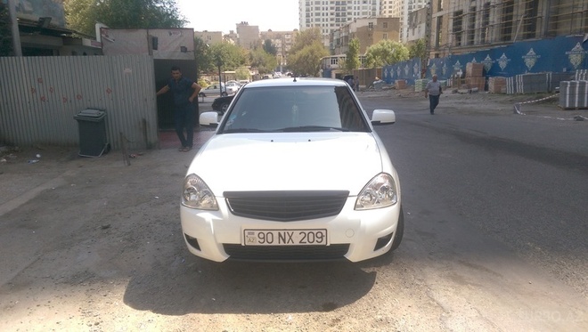LADA (VAZ) Priora 2012, 77,452 km - 1.6 l - Bakı