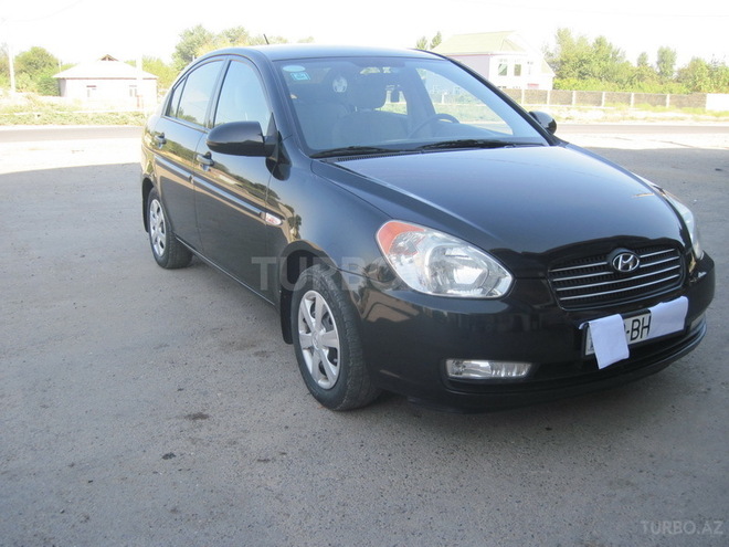 Hyundai Accent 2008, 149,000 km - 1.4 l - İmişli