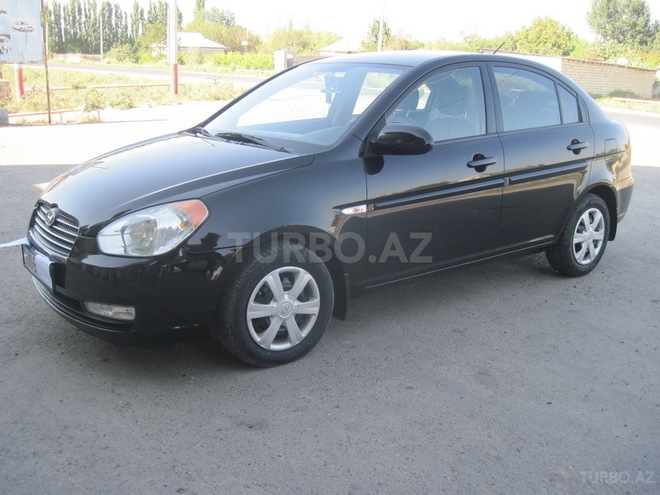 Hyundai Accent 2008, 149,000 km - 1.4 l - İmişli