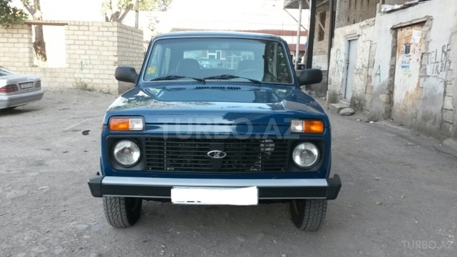 LADA (VAZ) Niva 2012, 42,875 km - 1.7 л - Goranboy