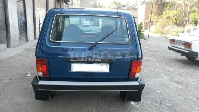 LADA (VAZ) Niva 2012, 42,875 km - 1.7 л - Goranboy