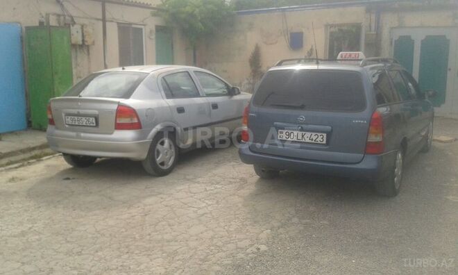 Opel Astra 1999, 289,000 km - 0.2 l - Bakı
