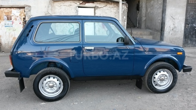 LADA (VAZ) Niva 2012, 42,875 km - 1.7 л - Goranboy