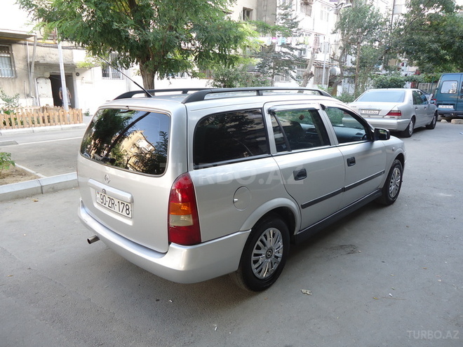 Opel Astra 2000, 126,777 km - 1.6 l - Bakı