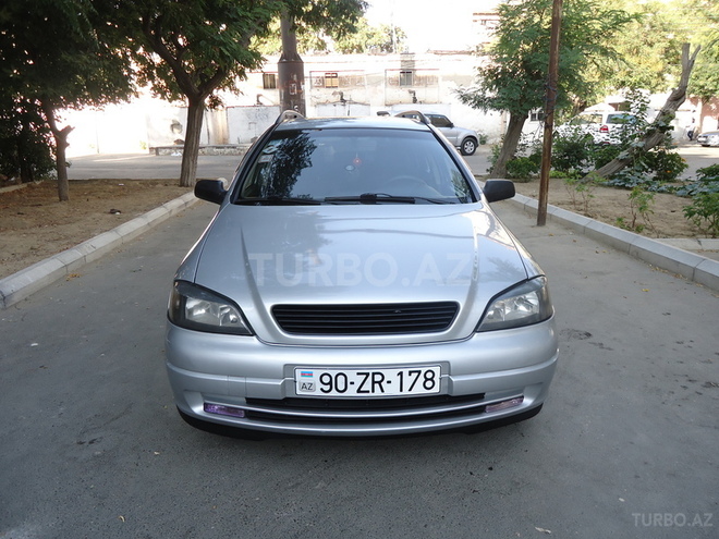 Opel Astra 2000, 126,777 km - 1.6 l - Bakı