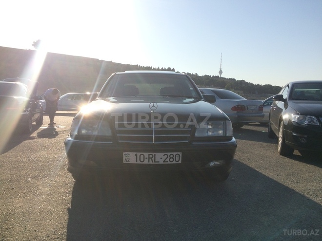 Mercedes C 280 1996, 400,000 km - 2.8 l - Bakı