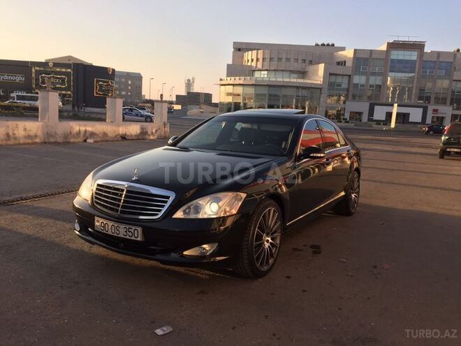 Mercedes S 350 2007, 144,000 km - 3.5 л - Bakı