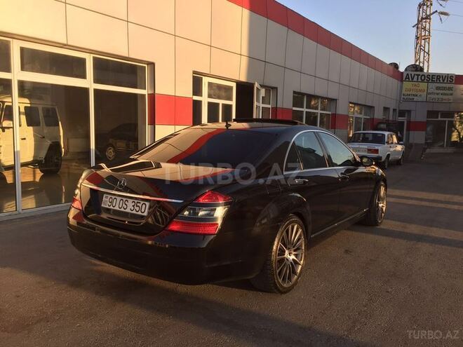 Mercedes S 350 2007, 144,000 km - 3.5 л - Bakı