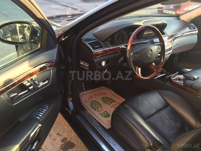 Mercedes S 350 2007, 144,000 km - 3.5 л - Bakı