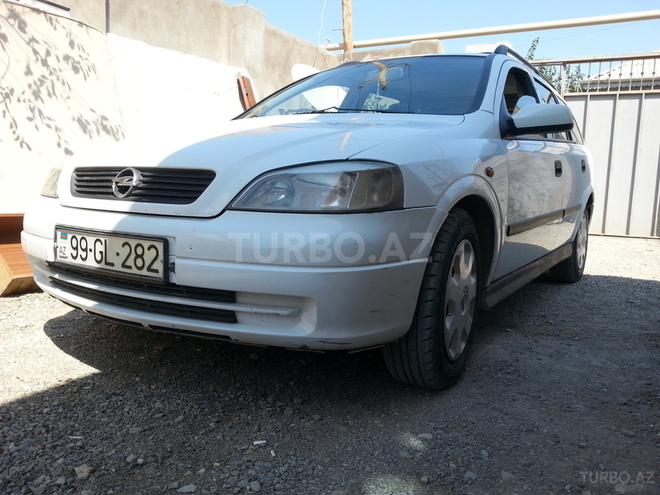 Opel Astra 1998, 260,000 km - 1.7 l - Bakı