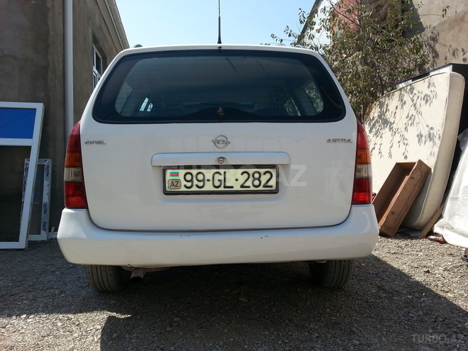 Opel Astra 1998, 260,000 km - 1.7 l - Bakı