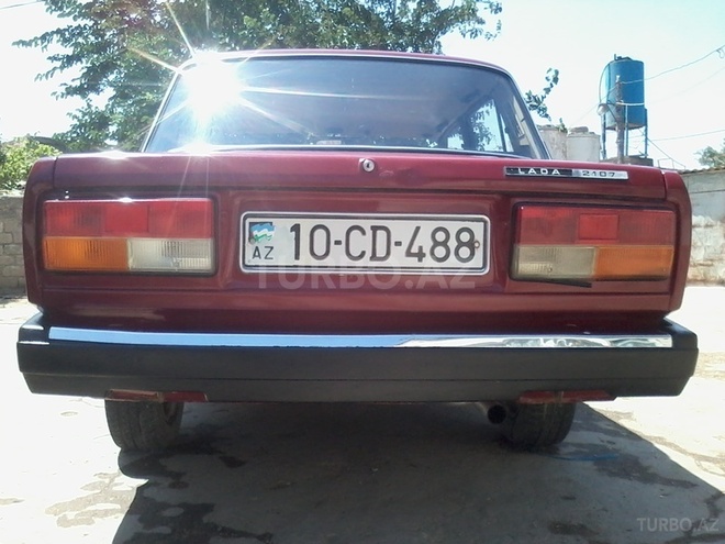 LADA (VAZ) 2107 1990, 64,956 km - 0.1 л - Bakı