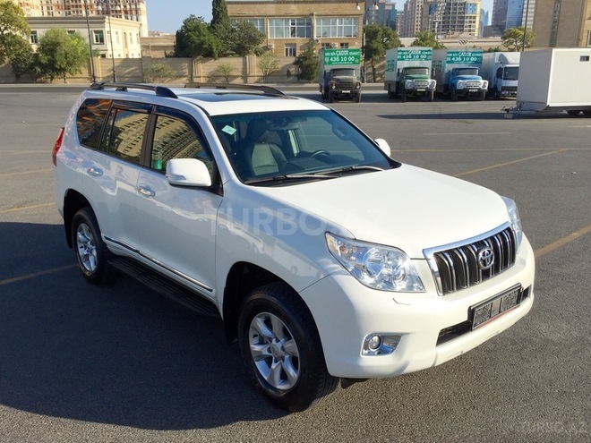 Toyota Prado 2013, 78,200 km - 2.7 л - Bakı