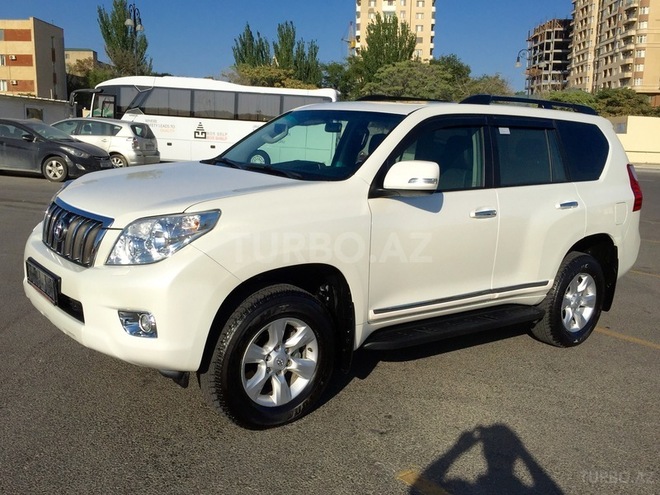 Toyota Prado 2013, 78,200 km - 2.7 л - Bakı