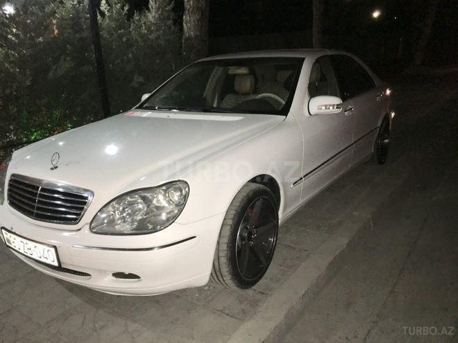 Mercedes S 430 2000, 320,000 km - 4.3 l - Bakı