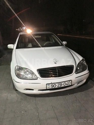 Mercedes S 430 2000, 320,000 km - 4.3 l - Bakı