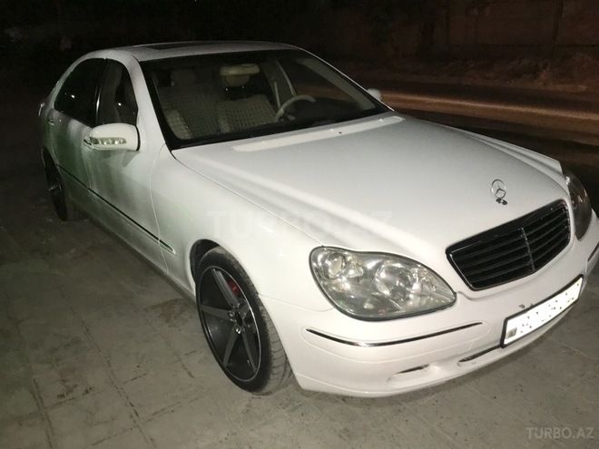 Mercedes S 430 2000, 320,000 km - 4.3 l - Bakı