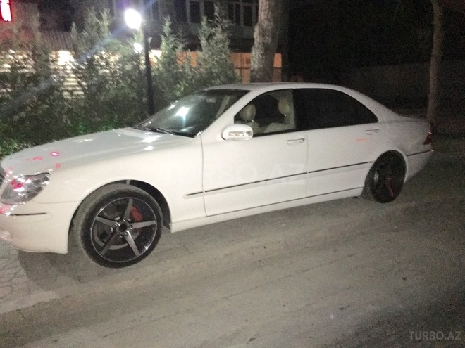 Mercedes S 430 2000, 320,000 km - 4.3 l - Bakı