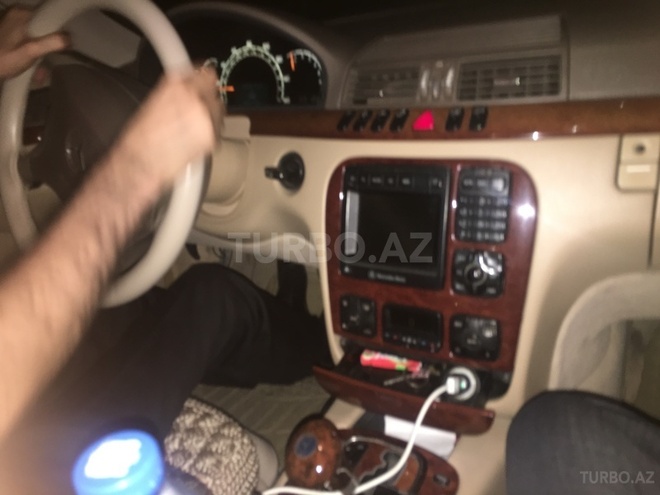 Mercedes S 430 2000, 320,000 km - 4.3 l - Bakı