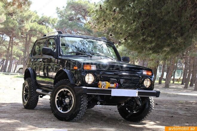 LADA (VAZ) Niva 2016, 1,000 km - 0.1 л - Bakı