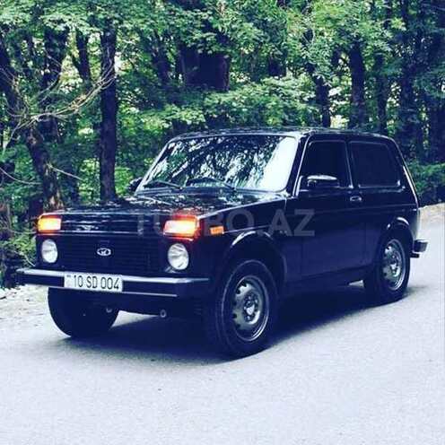 LADA (VAZ) Niva 2016, 1,000 km - 0.1 л - Bakı