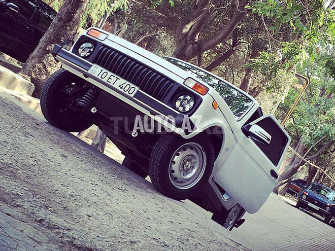 LADA (VAZ) Niva 2016, 1,000 km - 0.1 л - Bakı