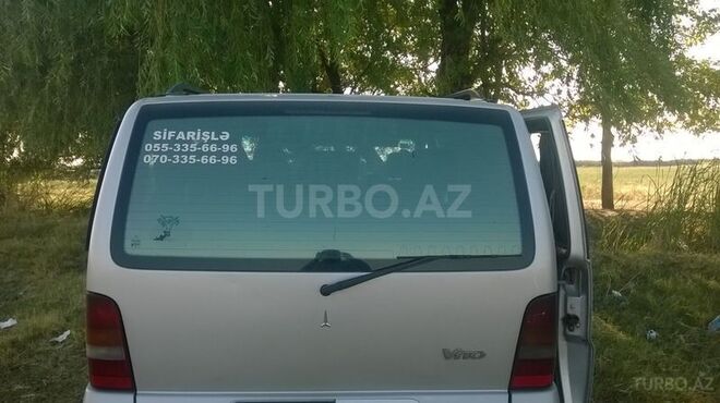 Mercedes Vito 2000, 395,000 km - 2.2 л - Bakı