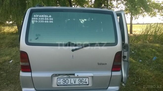 Mercedes Vito 2000, 395,000 km - 2.2 л - Bakı