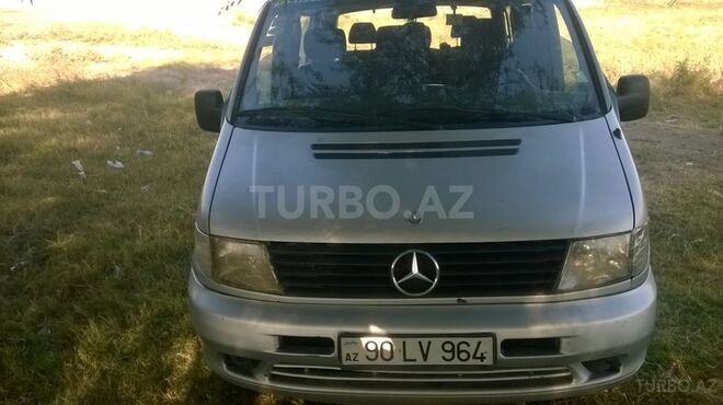 Mercedes Vito 2000, 395,000 km - 2.2 л - Bakı