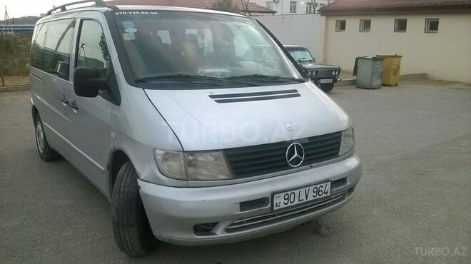 Mercedes Vito 2000, 395,000 km - 2.2 л - Bakı