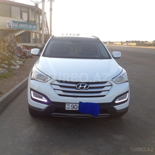 Hyundai Santa Fe 2013, 61,000 km - 2.2 l - Bakı