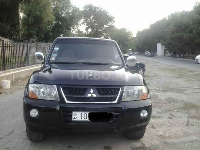 Mitsubishi Pajero 2006, 165,000 km - 3.0 l - Sumqayıt