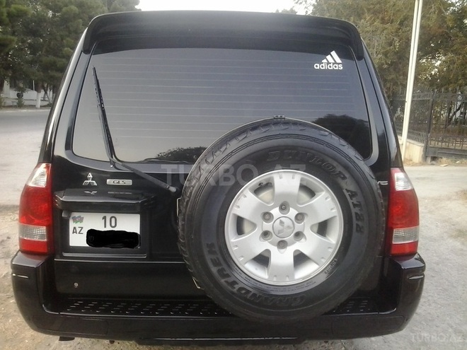 Mitsubishi Pajero 2006, 165,000 km - 3.0 l - Sumqayıt