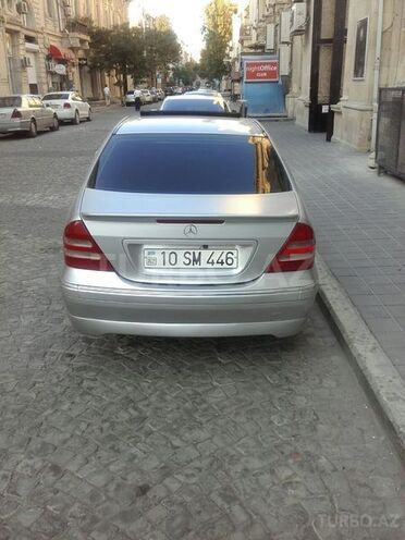 Mercedes C 240 2001, 302,000 km - 2.6 l - Bakı