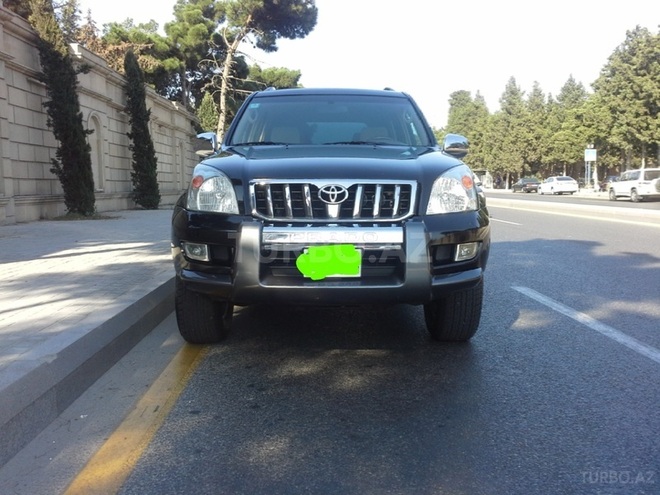 Toyota Prado 2007, 121,000 km - 2.7 l - Bakı