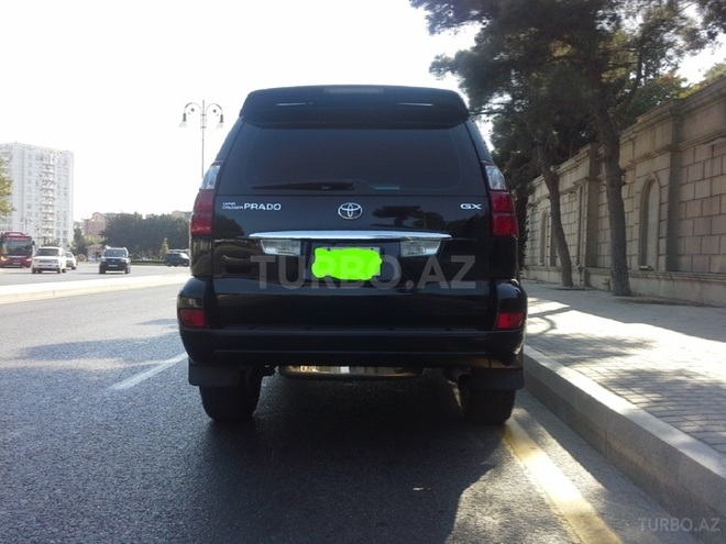 Toyota Prado 2007, 121,000 km - 2.7 l - Bakı