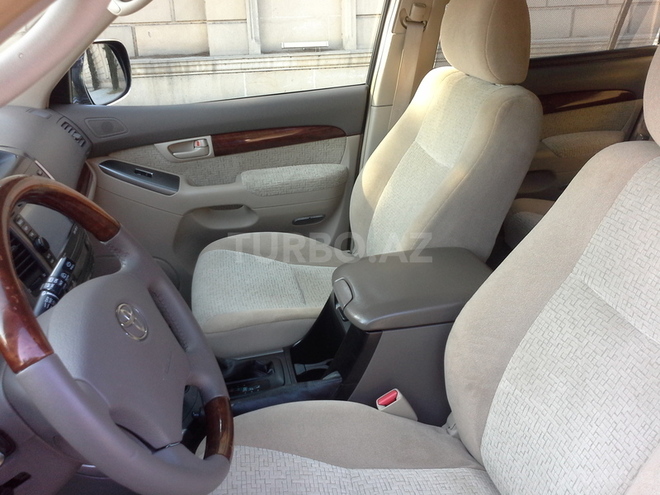 Toyota Prado 2007, 121,000 km - 2.7 l - Bakı
