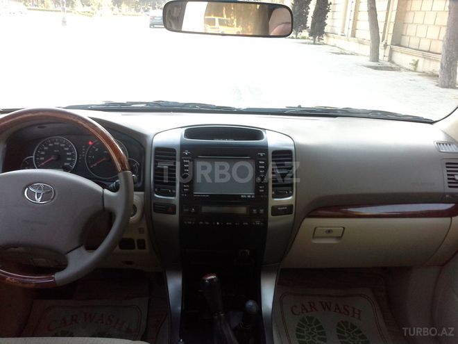 Toyota Prado 2007, 121,000 km - 2.7 l - Bakı