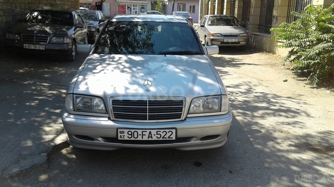 Mercedes C 180 1998, 254,368 km - 1.8 l - Bakı