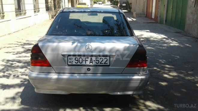Mercedes C 180 1998, 254,368 km - 1.8 l - Bakı