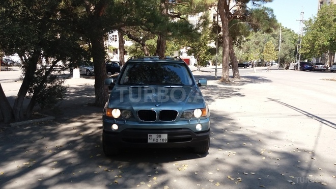 BMW X5 2002, 156,116 km - 3.0 l - Bakı