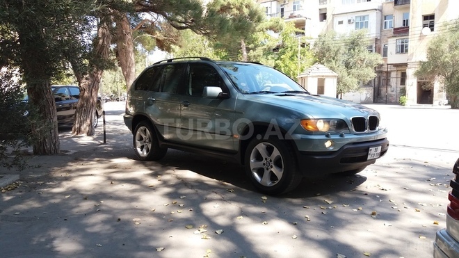 BMW X5 2002, 156,116 km - 3.0 l - Bakı