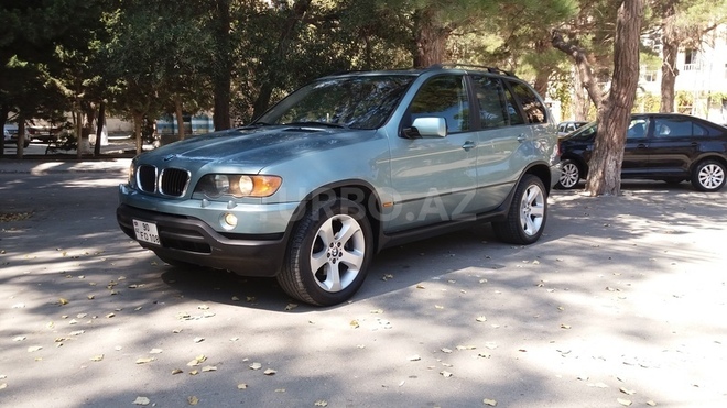 BMW X5 2002, 156,116 km - 3.0 l - Bakı