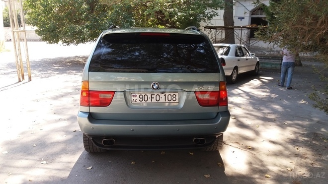 BMW X5 2002, 156,116 km - 3.0 l - Bakı
