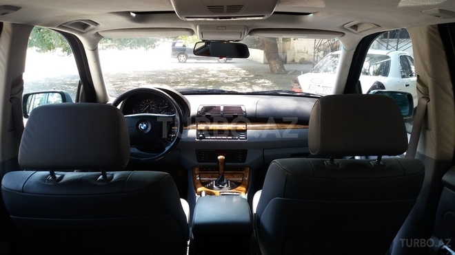 BMW X5 2002, 156,116 km - 3.0 l - Bakı