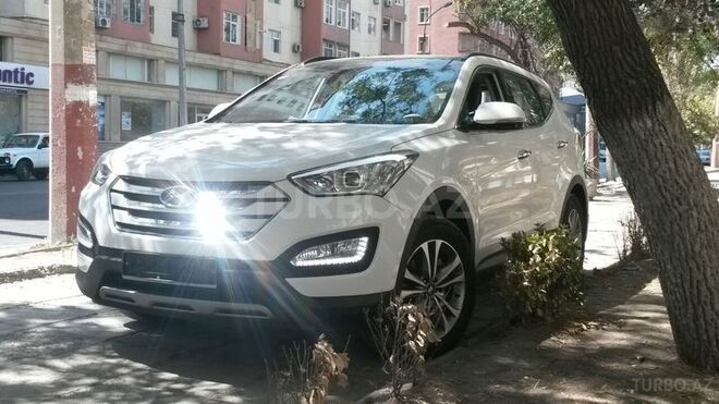 Hyundai Santa Fe 2014, 18,000 km - 2.4 l - Bakı