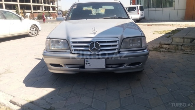Mercedes C 200 1997, 237,000 km - 2.0 l - Bakı