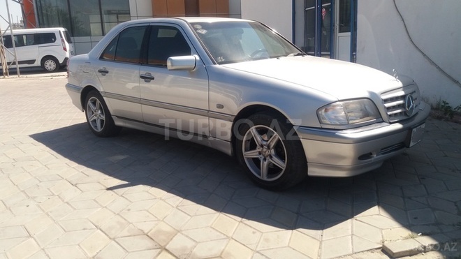 Mercedes C 200 1997, 237,000 km - 2.0 l - Bakı